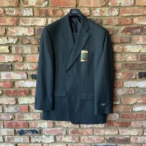 Haggar NWT Charcoal Gray 42R Suit